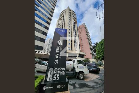 Fachada de kitnet/studio à venda com 1 quarto, 28m² em Indianópolis, São Paulo