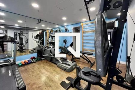 Área comum - Academia de kitnet/studio à venda com 1 quarto, 28m² em Indianópolis, São Paulo