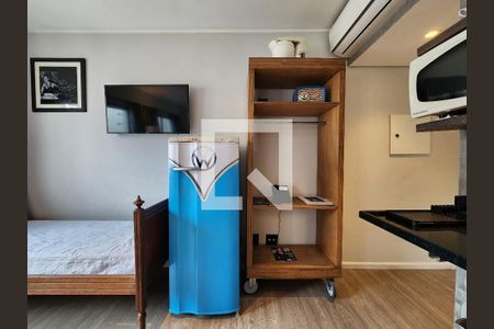 Studio de kitnet/studio à venda com 1 quarto, 28m² em Indianópolis, São Paulo