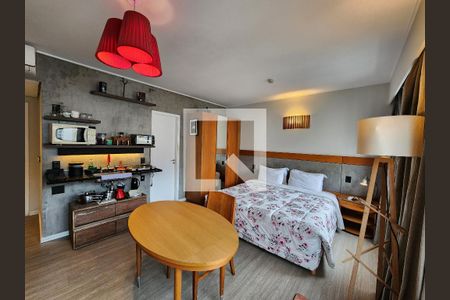 Studio de kitnet/studio à venda com 1 quarto, 28m² em Indianópolis, São Paulo