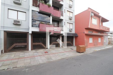 Fachada de apartamento à venda com 2 quartos, 60m² em Centro, São Leopoldo
