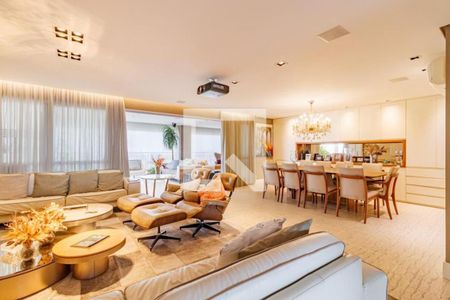 Foto 02 de apartamento à venda com 4 quartos, 284m² em Parque da Mooca, São Paulo