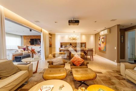 Foto 03 de apartamento à venda com 4 quartos, 284m² em Parque da Mooca, São Paulo