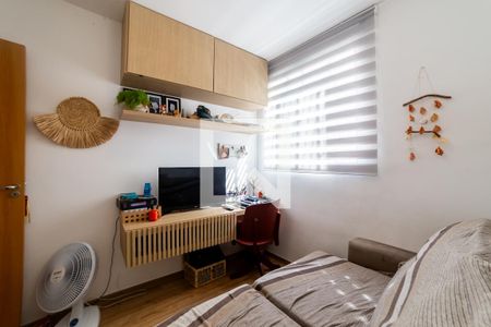 Quarto 2 de apartamento à venda com 2 quartos, 60m² em Colégio Batista, Belo Horizonte
