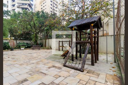 Área comum - Playground de apartamento à venda com 4 quartos, 195m² em Brooklin, São Paulo