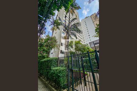 Fachada de apartamento à venda com 4 quartos, 195m² em Brooklin, São Paulo