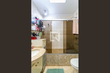 Banheiro da Suíte de apartamento à venda com 4 quartos, 195m² em Brooklin, São Paulo