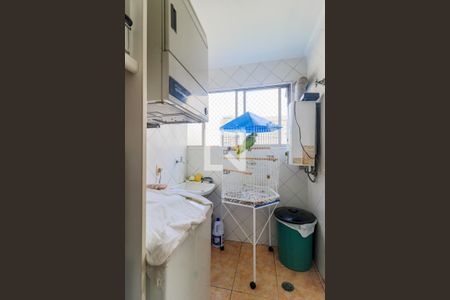 Área de Serviço de apartamento à venda com 4 quartos, 195m² em Brooklin, São Paulo