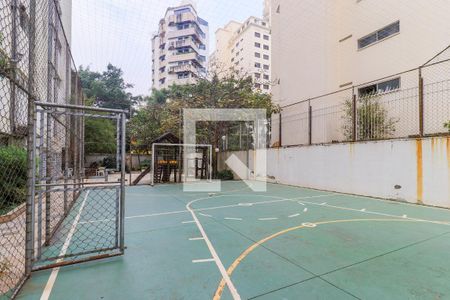 Área comum - Quadra Esportiva de apartamento à venda com 4 quartos, 195m² em Brooklin, São Paulo