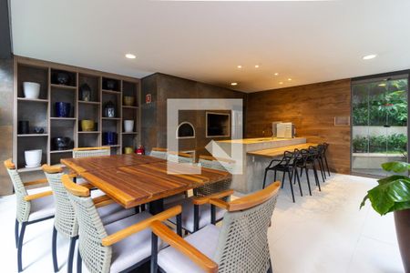 Área comum - Churrasqueira de apartamento à venda com 1 quarto, 47m² em Vila Anglo Brasileira, São Paulo