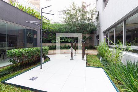 Área comum - Academia (Externo) de apartamento à venda com 1 quarto, 47m² em Vila Anglo Brasileira, São Paulo