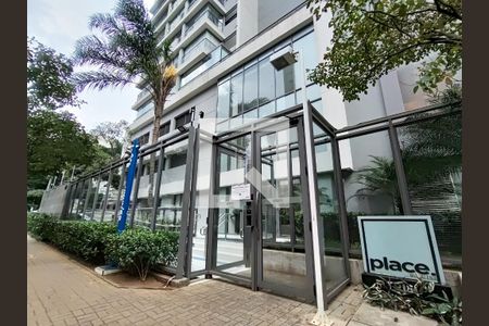 Fachada de apartamento à venda com 1 quarto, 47m² em Vila Anglo Brasileira, São Paulo