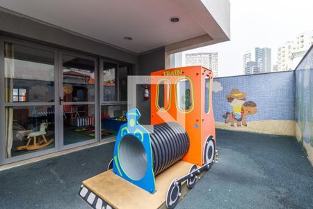 Área comum - Playground de apartamento à venda com 1 quarto, 47m² em Vila Anglo Brasileira, São Paulo