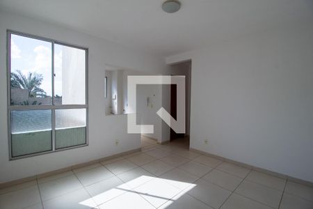 Sala de apartamento para alugar com 2 quartos, 47m² em Jardim America, Sorocaba