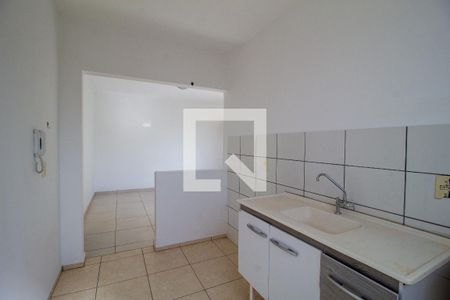 Cozinha de apartamento para alugar com 2 quartos, 47m² em Jardim America, Sorocaba