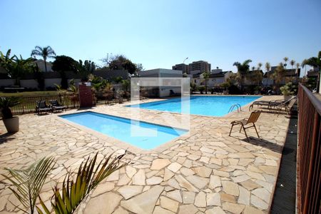 Área comum - Piscina de apartamento para alugar com 2 quartos, 47m² em Jardim America, Sorocaba