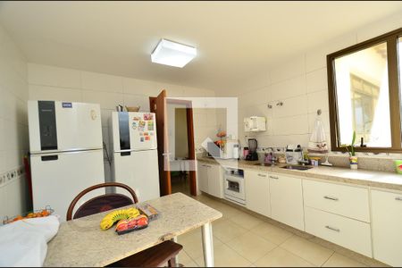 Cozinha de casa à venda com 5 quartos, 405m² em Anchieta, Belo Horizonte