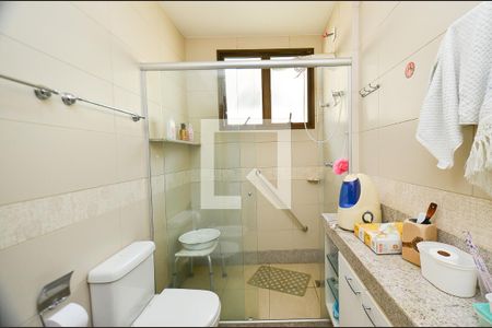 Banheiro Suite 2 de casa à venda com 5 quartos, 405m² em Anchieta, Belo Horizonte