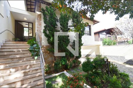 Área Externa/ Entrada de casa à venda com 5 quartos, 405m² em Anchieta, Belo Horizonte