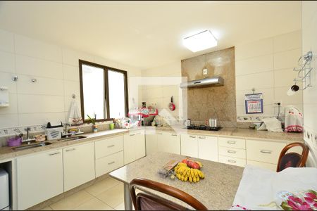 Cozinha de casa à venda com 5 quartos, 405m² em Anchieta, Belo Horizonte