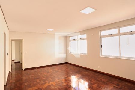 Sala de apartamento à venda com 3 quartos, 116m² em Santo Antônio, Belo Horizonte