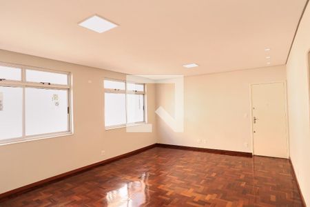 Sala de apartamento à venda com 3 quartos, 116m² em Santo Antônio, Belo Horizonte