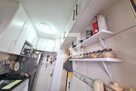 Cozinha de apartamento à venda com 2 quartos, 95m² em Vila Alpina, São Paulo