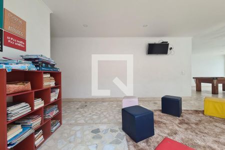 Área comum - Biblioteca de apartamento à venda com 2 quartos, 95m² em Vila Alpina, São Paulo