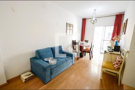 Sala de apartamento à venda com 2 quartos, 67m² em Tijuca, Rio de Janeiro