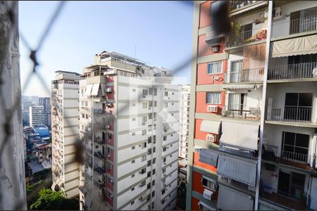 Vista da Sala de apartamento à venda com 2 quartos, 67m² em Tijuca, Rio de Janeiro