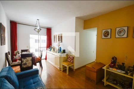 Sala de apartamento à venda com 2 quartos, 67m² em Tijuca, Rio de Janeiro