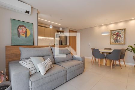 Sala de apartamento para alugar com 2 quartos, 64m² em Rio Branco, Porto Alegre