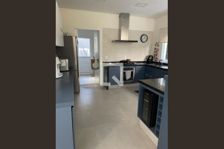 Cozinha de casa de condomínio à venda com 4 quartos, 324m² em Swiss Park, Campinas