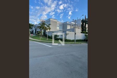 Vista da Rua de casa de condomínio à venda com 4 quartos, 324m² em Swiss Park, Campinas