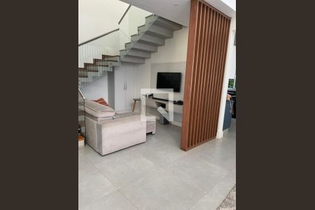 Sala de casa de condomínio à venda com 4 quartos, 324m² em Swiss Park, Campinas