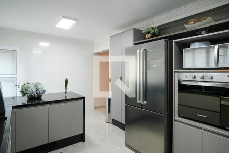 Cozinha de casa à venda com 3 quartos, 173m² em Santa Maria, São Caetano do Sul