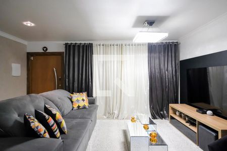 Sala de casa à venda com 3 quartos, 173m² em Santa Maria, São Caetano do Sul