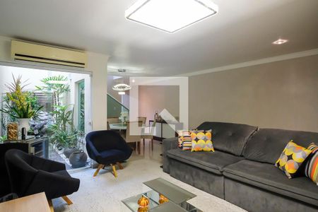 Sala de casa à venda com 3 quartos, 173m² em Santa Maria, São Caetano do Sul