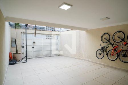 Garagem de casa à venda com 3 quartos, 173m² em Santa Maria, São Caetano do Sul