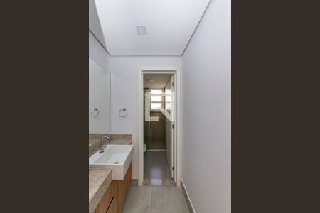Banheiro Social de apartamento à venda com 3 quartos, 140m² em Alto Caiçaras, Belo Horizonte