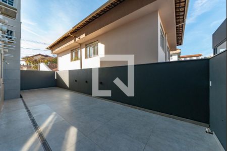 Área externa de apartamento à venda com 3 quartos, 140m² em Alto Caiçaras, Belo Horizonte