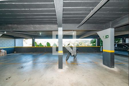Garagem de apartamento à venda com 3 quartos, 140m² em Alto Caiçaras, Belo Horizonte