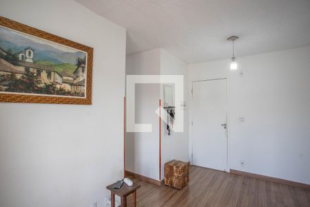 Sala de apartamento à venda com 2 quartos, 46m² em Vila Nogueira, Diadema