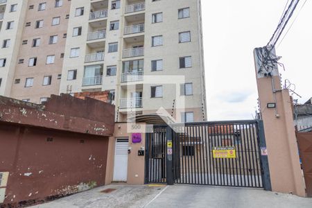 Fachada do condomínio  de apartamento à venda com 2 quartos, 46m² em Vila Nogueira, Diadema