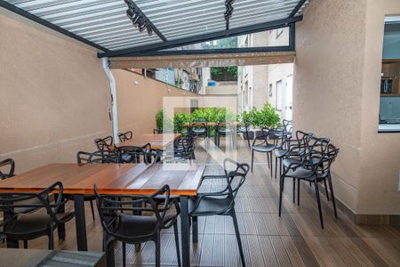 Área comum - Churrasqueira de apartamento à venda com 2 quartos, 46m² em Vila Nogueira, Diadema