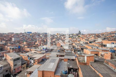 Vista da Varanda da sala de apartamento à venda com 2 quartos, 46m² em Vila Nogueira, Diadema