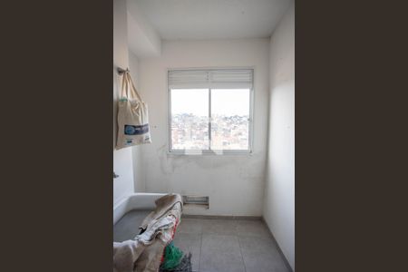 Área de serviço  de apartamento à venda com 2 quartos, 46m² em Vila Nogueira, Diadema