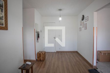 Sala de apartamento à venda com 2 quartos, 46m² em Vila Nogueira, Diadema