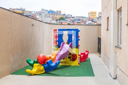 Área comum - Playground de apartamento à venda com 2 quartos, 46m² em Vila Nogueira, Diadema