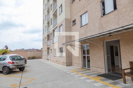 Área comum de apartamento à venda com 2 quartos, 46m² em Vila Nogueira, Diadema